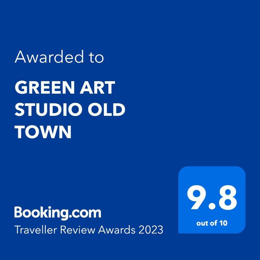 Green Art Studio Old Town Bukarest Exterior foto